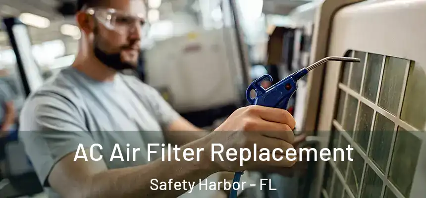 AC Air Filter Replacement Safety Harbor - FL
