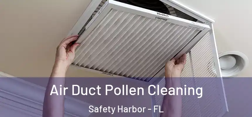 Air Duct Pollen Cleaning Safety Harbor - FL