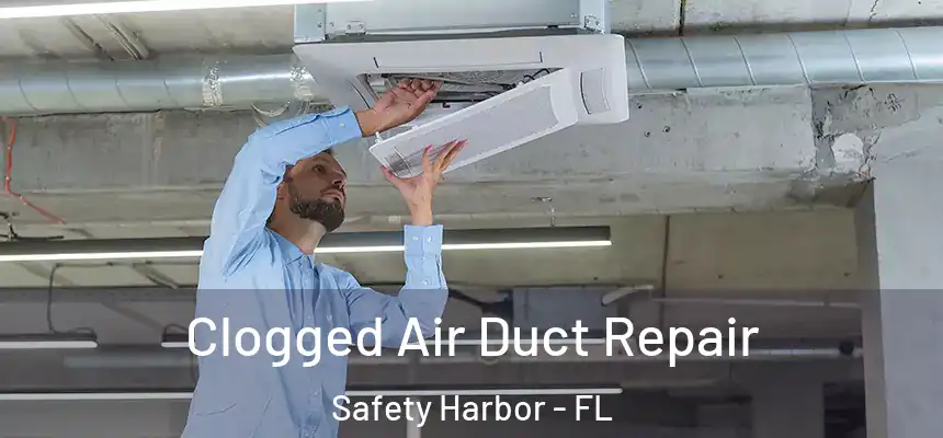 Clogged Air Duct Repair Safety Harbor - FL