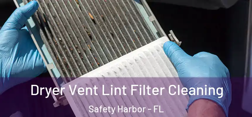 Dryer Vent Lint Filter Cleaning Safety Harbor - FL