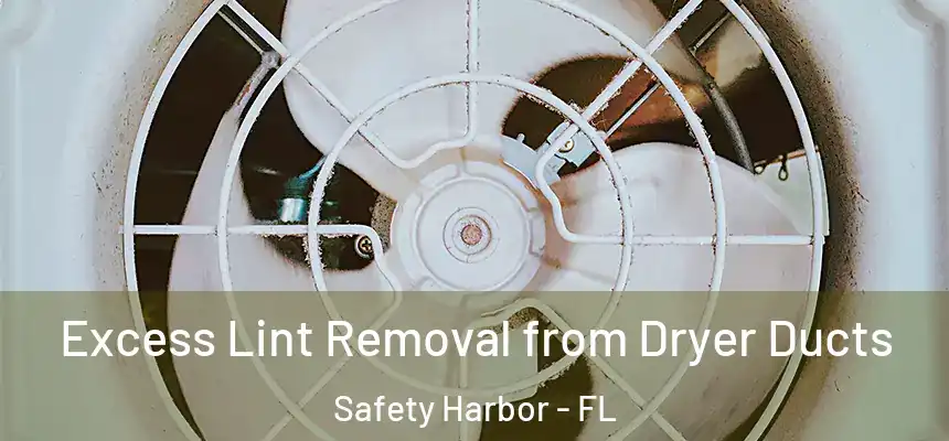 Excess Lint Removal from Dryer Ducts Safety Harbor - FL