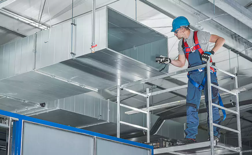 Industrial Duct Cleaning Safety Harbor