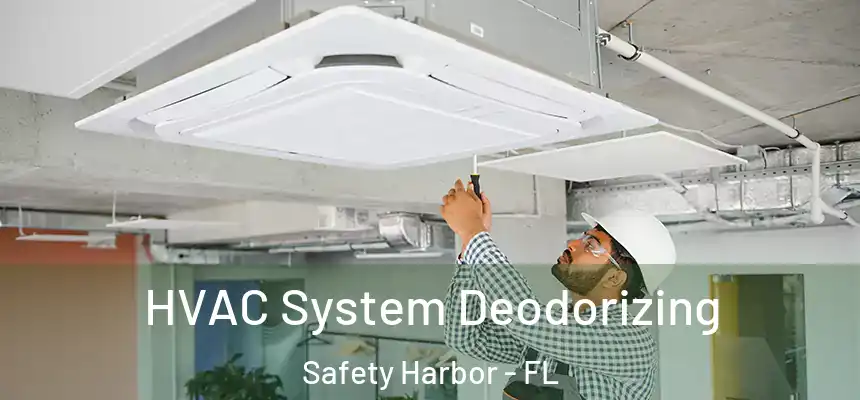 HVAC System Deodorizing Safety Harbor - FL