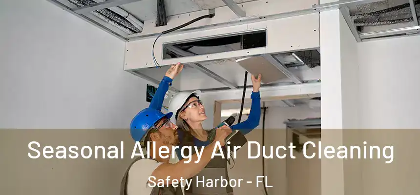 Seasonal Allergy Air Duct Cleaning Safety Harbor - FL